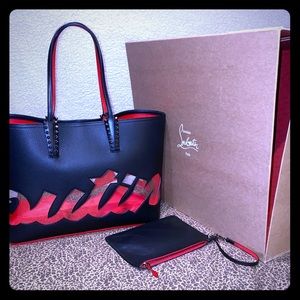 Christian Louboutin Cabara tote